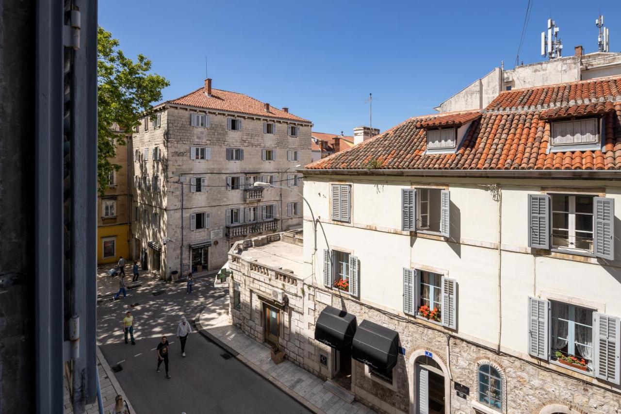 Boutique Lux Rooms Odello Split Old Town المظهر الخارجي الصورة