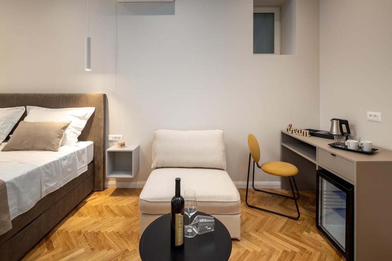 Boutique Lux Rooms Odello Split Old Town المظهر الخارجي الصورة