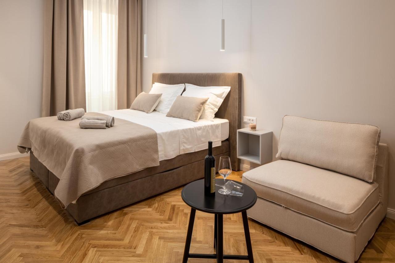Boutique Lux Rooms Odello Split Old Town المظهر الخارجي الصورة