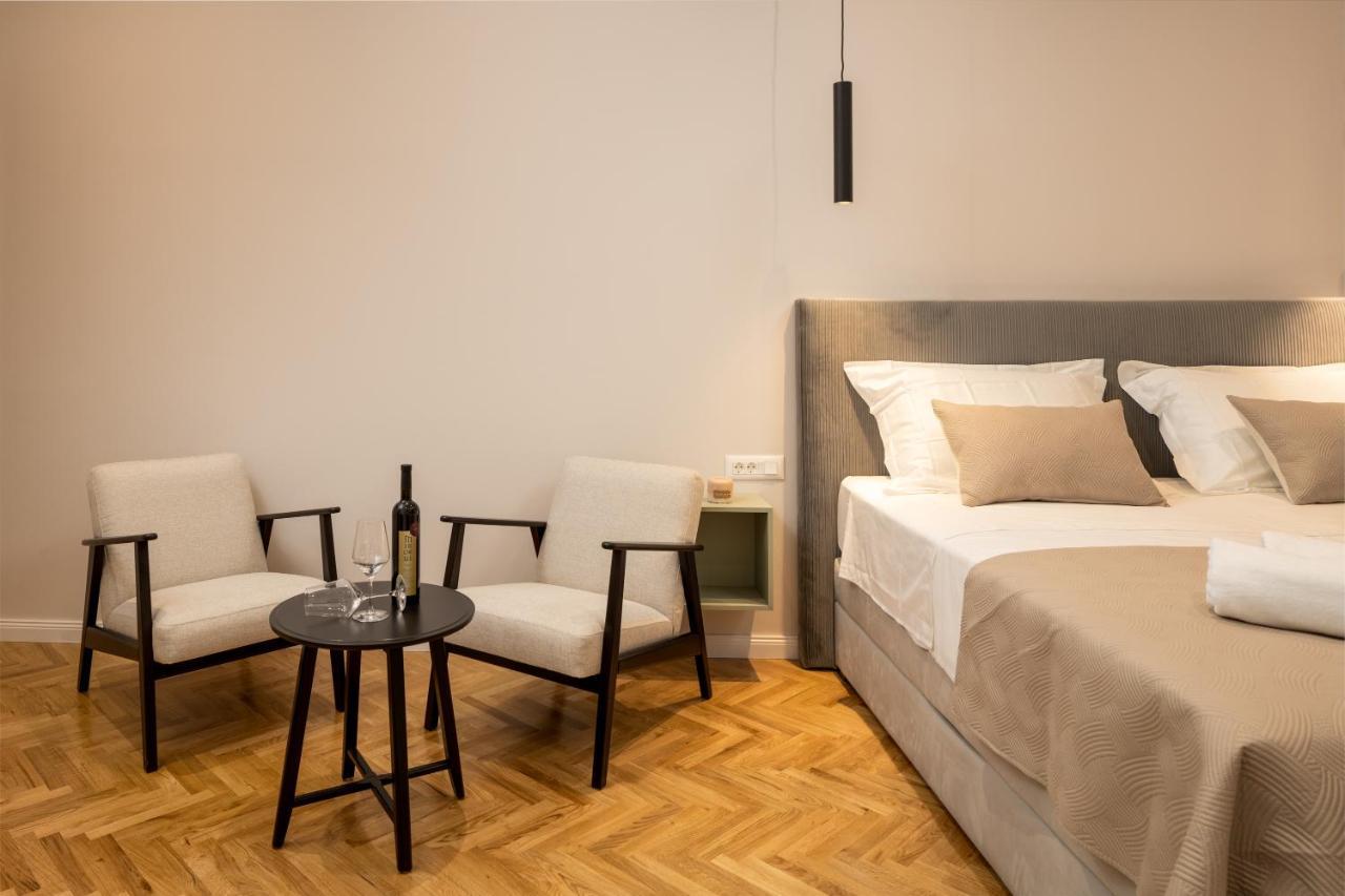 Boutique Lux Rooms Odello Split Old Town المظهر الخارجي الصورة